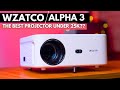 The Best Projector Under 25K | Wzatco Alpha 3 Unboxing &amp; Review