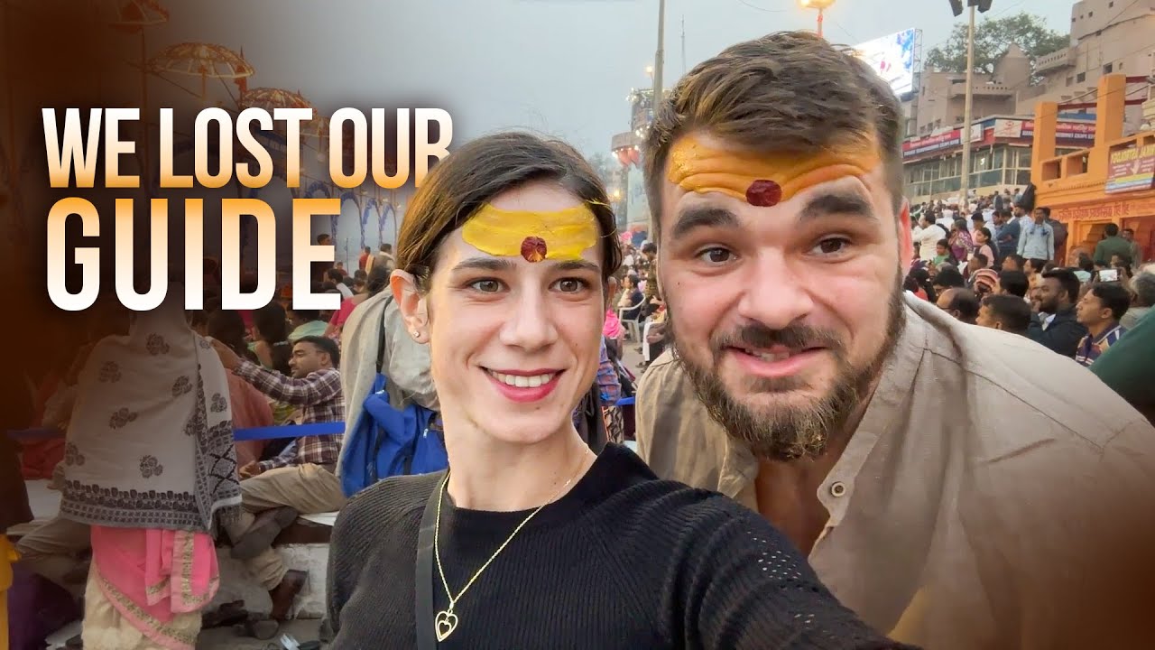 Exploring the holy city | Travel Vlog VARANASI/KASHI - Day 1 | Ursha and Greg