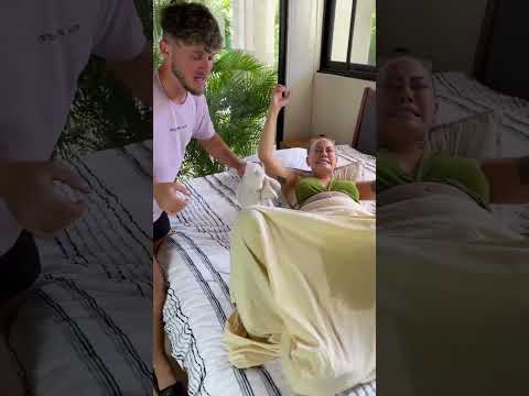 Giving Birth Prank! 🤣 #comedy #prank #funny