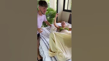 Thumbnail of Giving Birth Prank! 🤣 #comedy #prank #funny