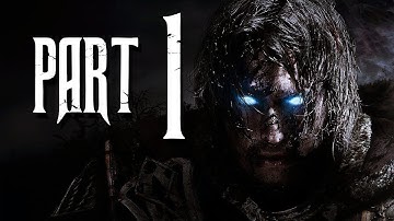Middle Earth Shadow of Mordor Walkthrough Part 1 - Prologue #AD