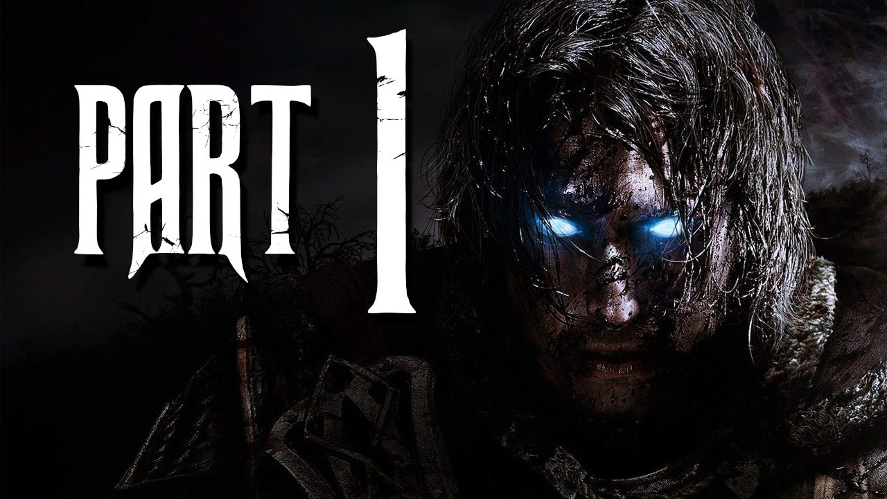 GamePlay - Shadow of Mordor - Part 1