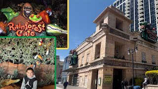 Rainforest Cafe In Atlantic City NJ - Shopping At The Tanger Outlets