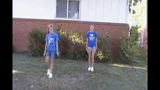 Half Time dance count through