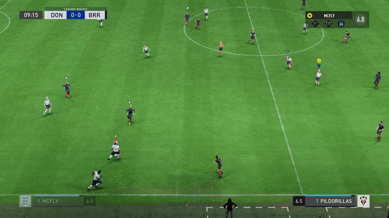 FIFA 23 - PRO CLUB - JAMESNASH OUTSIDE OF THE BOX GOAL