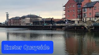 song Echoes over Exeter Quayside