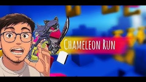 Chameleon Run (iOS/Android) Gameplay HD