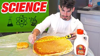 How big do Pancakes get?