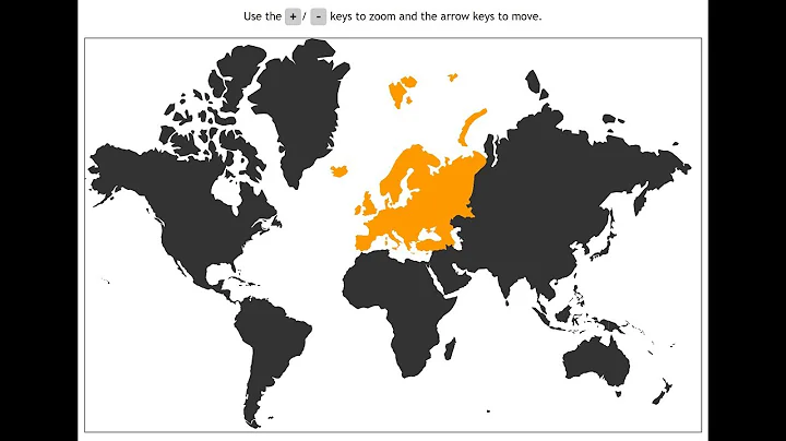 Pan and zoom 🗺 animating SVG viewBox (vanilla JS)