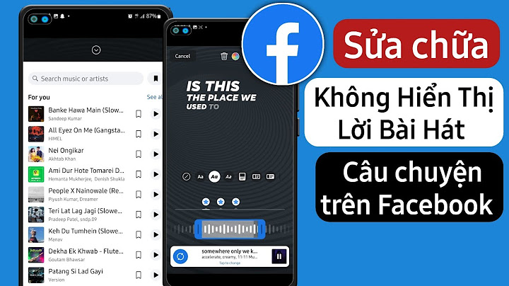 Hướng dẫn chèn nhạc vào story facebook năm 2024