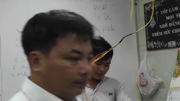 kéo dây điện âm tường chuẩn 5 sao cho phim trường p8