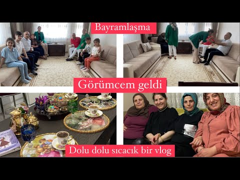 GAZİANTEP’TE BAYRAM SABAHI🤗BAYRAMLAŞMA😍GÖRÜMCEM GELDİ🥰KAYINVALİDEM EN ÇOK KİMİ SEVİYOR🤭