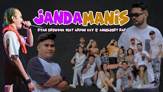 Ryan Brewook - JANDA MANIS Ft Arfon Kay & Angelbert Rap ( Lagu Wayase Terbaru)  Music Audio