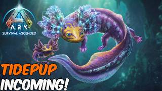 The Tidepup is Coming To ARK Survival Ascended