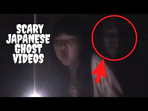 Top 5 SCARY Japanese Ghost Videos to make you check under the bed (REDDIT NO SLEEP)
