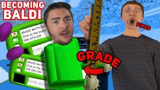 BECOMING BALDI?!?! PLAYING AS THE TEACHER!!! | Baldi’s Basics In Education And Learning (Mods) screenshot 4