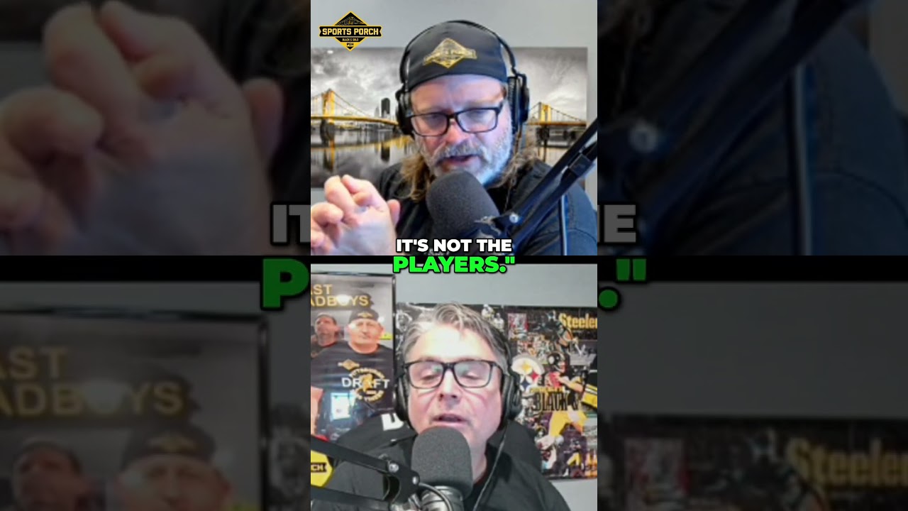 Steelers' Weakness: Offensive and Defensive Line Needs Help! #shorts