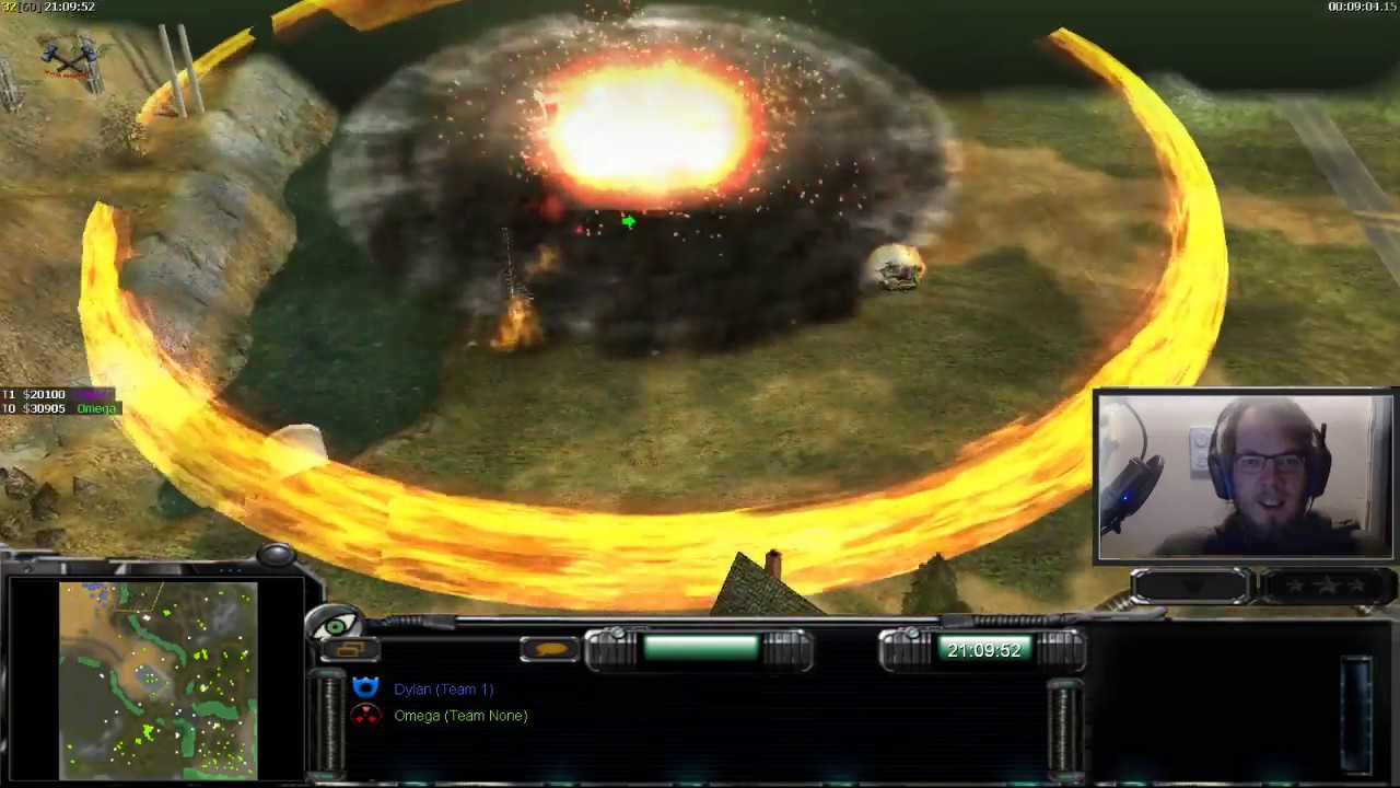 Omega Nuke C&C Generals: Contra 009 Final Replay: Omega (Nuke) vs Dylan (SW) - YouTube