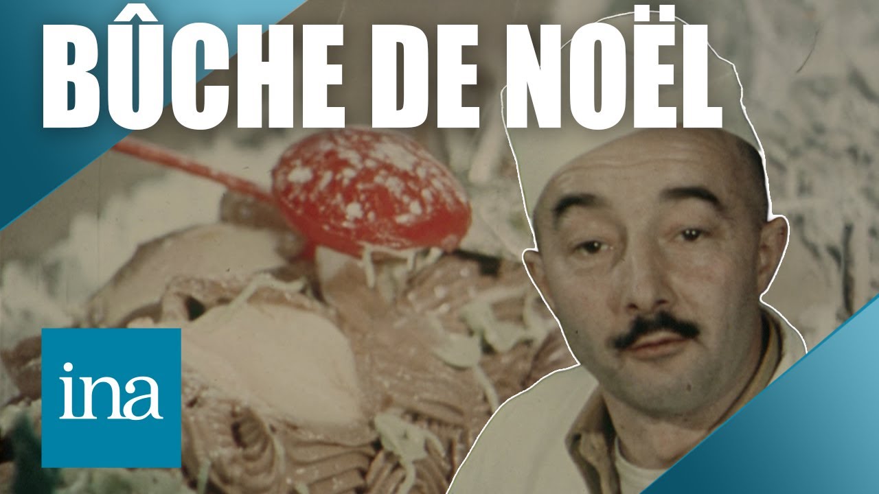 Recette : la bûche de Noël au grand marnier | INA Les Recettes Vintage