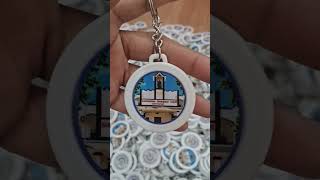 Plastic Keychain...order 9600036455#customized #keychain #viralshorts #lowest #omr #kelambakkam