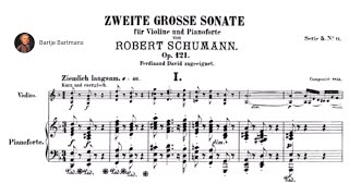 Robert Schumann - Violin Sonata No. 2, Op. 121 (1851)