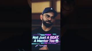 Virat Kohli The Mentor Every Youngster Needs ❤️#KingKohli#CricketFans#ipl#cricket#viral#shorts#fyp