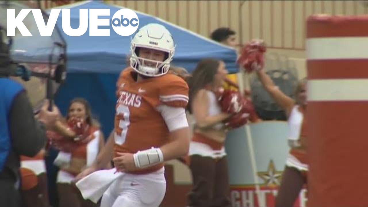 Texas Longhorns clinch Big 12 Championship berth