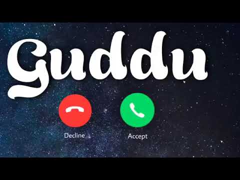 Guddu ji's ringtone🌹guddu name ringtone🌹 guddu naam ki ringtone🌹 STEP RING