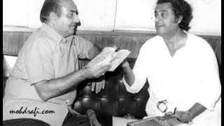 Kishor And Rafi Sung Same Song