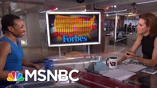 Forbes Faces Backlash For Leaving Women Off Innovators List Velshi & Ruhle Msnbc