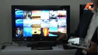 Broadcom Flames WiFi Display demo - Computex 2012