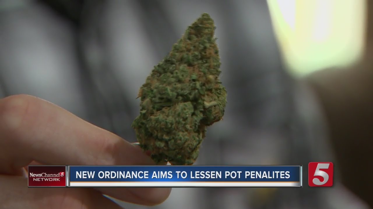 Nashville Law Would Decriminalize Small Amounts Of Marijuana YouTube