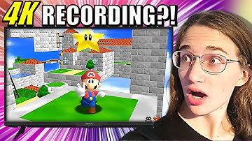 How to Record Retro Consoles OVER HDMI! 4K Retro Recording