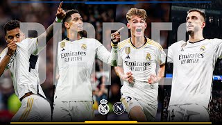 A Night Of Ucl Magic At The Bernabéu Real Madrid 4-2 Napoli Champions League