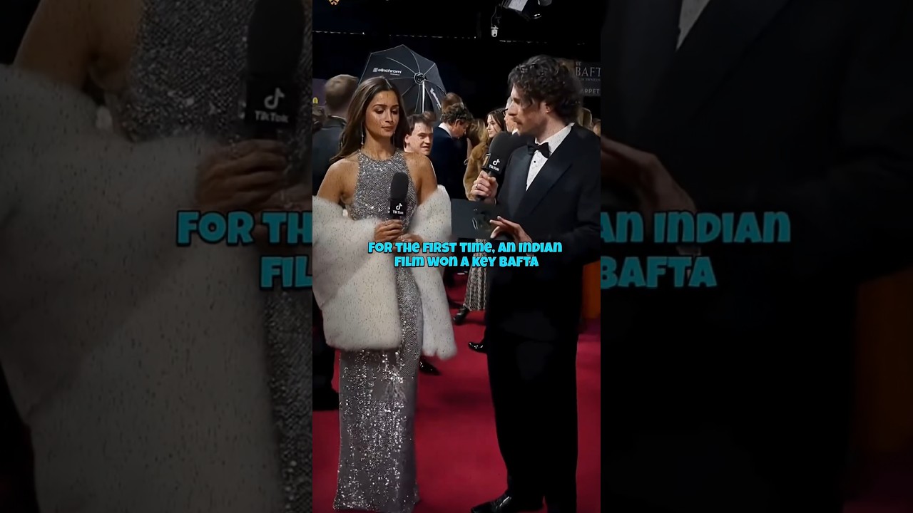 Way did Alia Bhatt spike hindi in beffa award