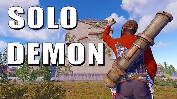 I played Solo Rust for 6 hours, and this is what happened...