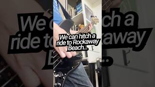 RAMONES - "Rockaway Beach" (bass cover) #ramones #basscover #punkrock