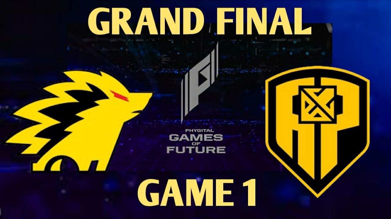 ONIC VS AP BREN GAME 1 GRAND FINAL GAMES OF THE FUTURE MLBB 2024 YouTube