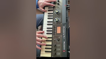 No longer for Sale — Microkorg XL Plus: new sound demo. — 11 min