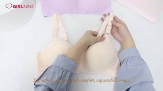 Riot - Girl Nine Cage Tshirt Push up Seamless Bra screenshot 4