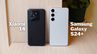 Xiaomi 14 vs. Samsung Galaxy S24+: Camera Comparison Showdown!