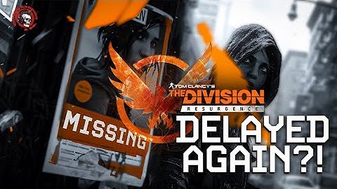 The Division Resurgence Coming🤔 soon  