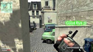Mw3: A C4 and 3 Cars...Good bye!!