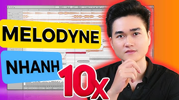 Melodyne Vocal Nhanh, Hiệu Quả Gấp 10 lần - Chỉ Cần 20 Phút Để Melodyne 1 Bài II SOL Studio