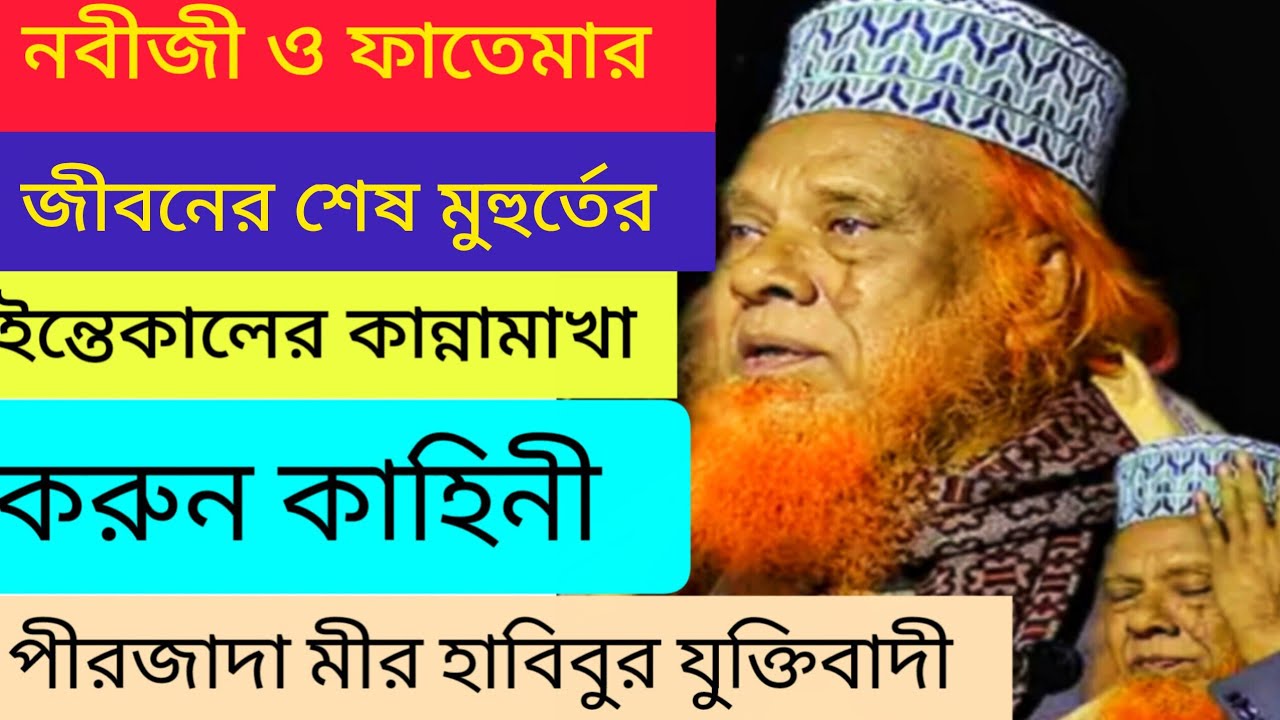 নবীজী ও ফাতেমার ইন্তেকালের করুন কাহিনী। #যুক্তিবাদীর_ওয়াজ #video #viral #viralvideo #viralvideos 