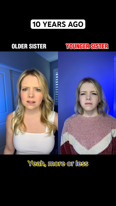POV: Your younger sister see’s you get your heart broken… ib: @briannamizura
