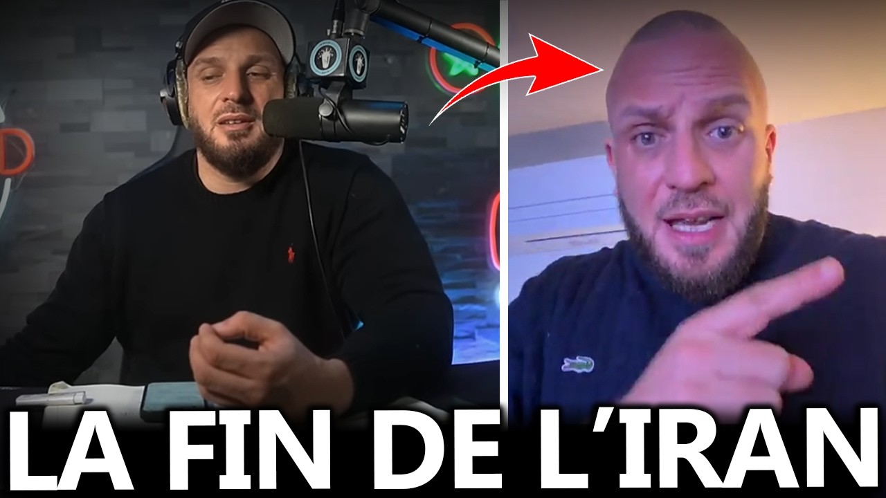 BASSEM PARLE DE LA FIN DE L'IRAN !