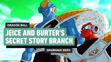 Dragon Ball: Sparking! Zero - How to Unlock Jeice and Burter