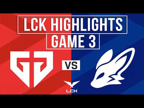 GEN vs BFX Highlights Game 3 | LCK CUP 2026 Finals | Gen.G vs BNK FEARX