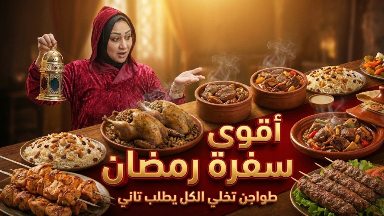 منيو عزومات رمضان 2026🌛 هقولك ازاي بأقل التكاليف تعملي عزومه تشرفك👌 وهتبهريهم بشطارتك واوعى تحتاري